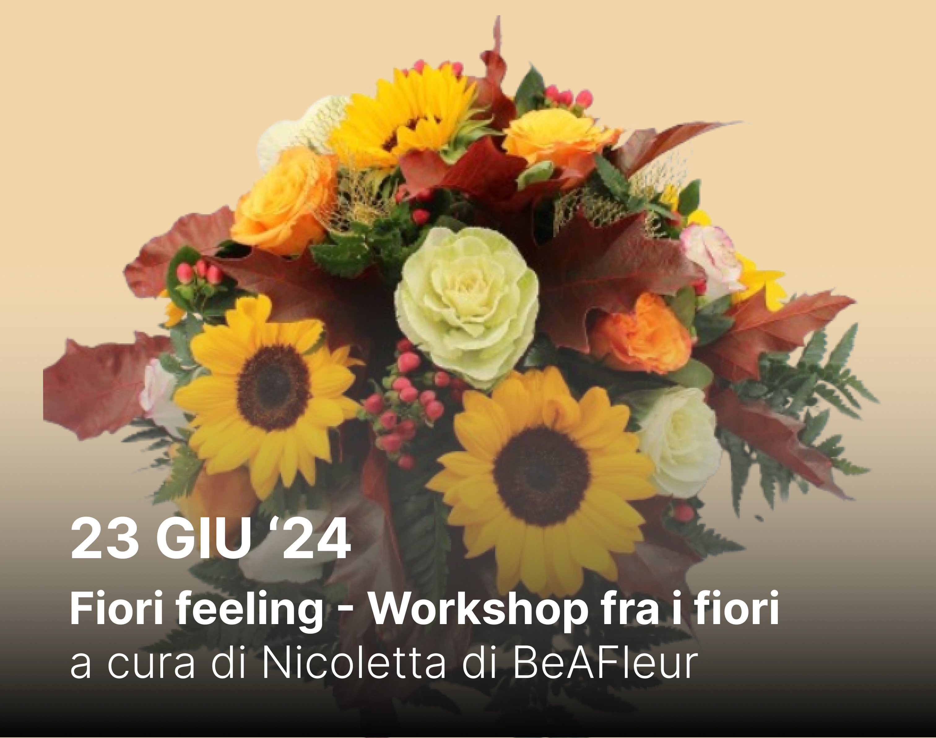 Fiori feeling – Workshop fra i fiori