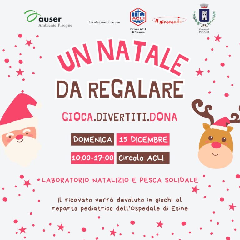 Un Natale da regalare