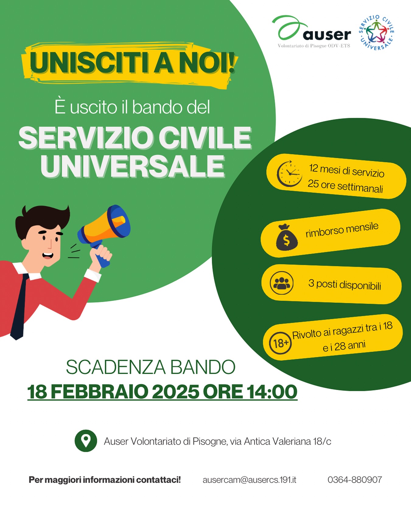 Servizio civile universale