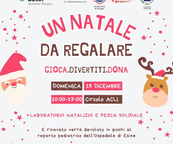 Un Natale da regalare